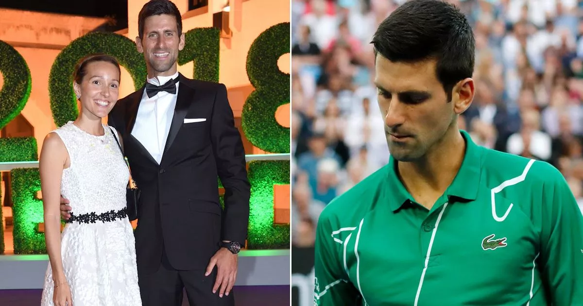 Novak Djokovic's life with wife Jelena and sad confession about their relationship - Mirror Online