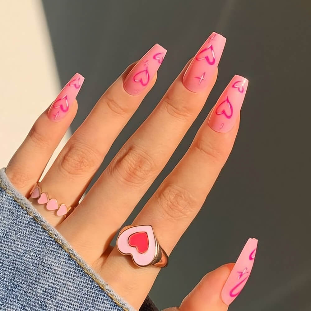 30 Stunning 90s-Inspired Nail Art Designs To Take You Down The Memory Lane - 187