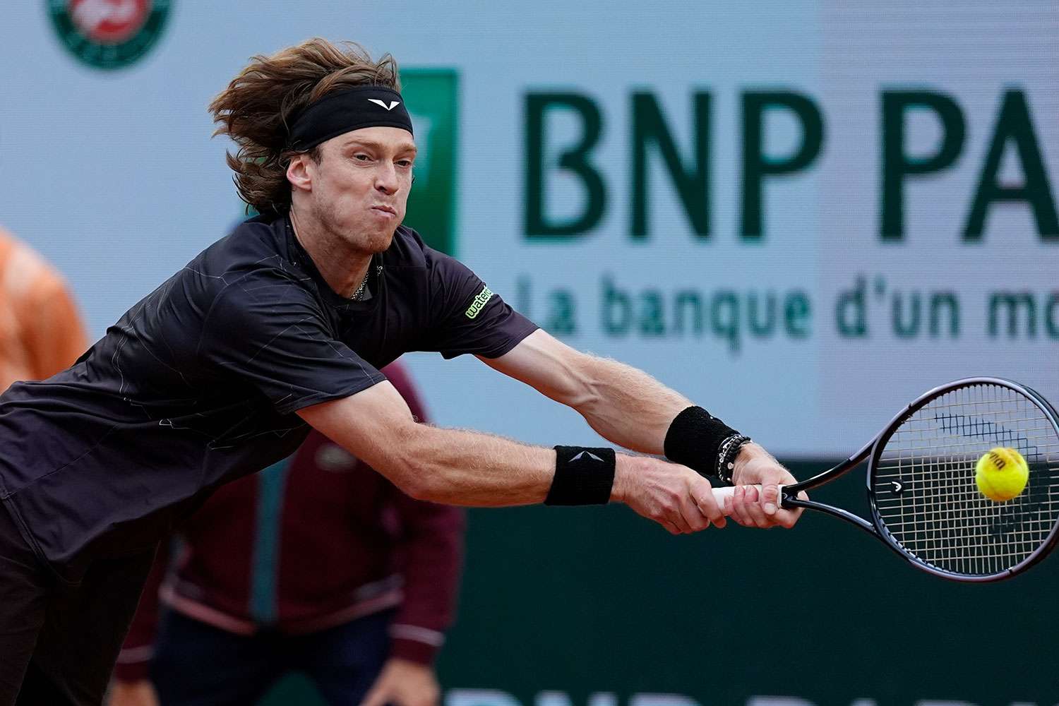 Tennis Player Andrey Rublev Booed After Slamming Racket at French Open