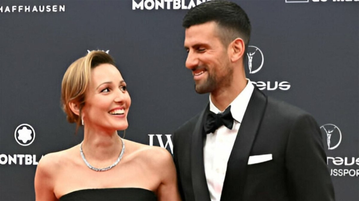 They So Match Each Other's Freak'- Novak Djokovic's Wild Moment With Wife Jelena Amid Intense French Open Encounter Erupts Tennis Fans - EssentiallySports