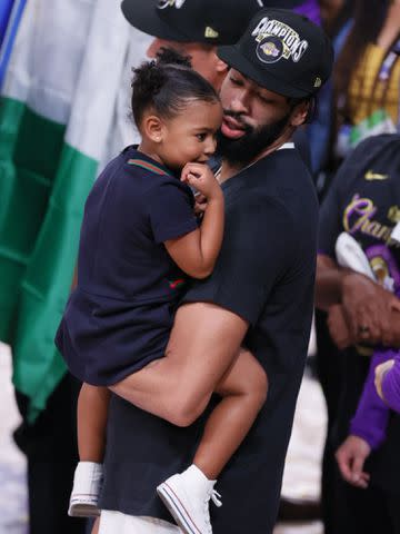 All About Anthony Davis' Daughter Nala Davis