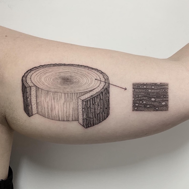 Tattoo Idea by Michele Volpi