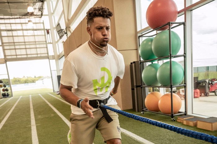 Patrick Mahomes Gets His Own Adidas Training Shoe Before NFL Season – Footwear News