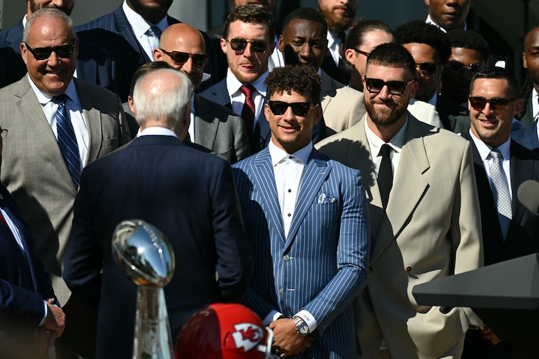 Travis Kelce and Patrick Mahomes Shine as Kansas City Chiefs Celebrate