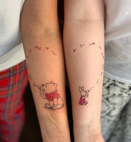 Cherish the Bond: 24 Unique Small Mother Daughter Tattoo Designs