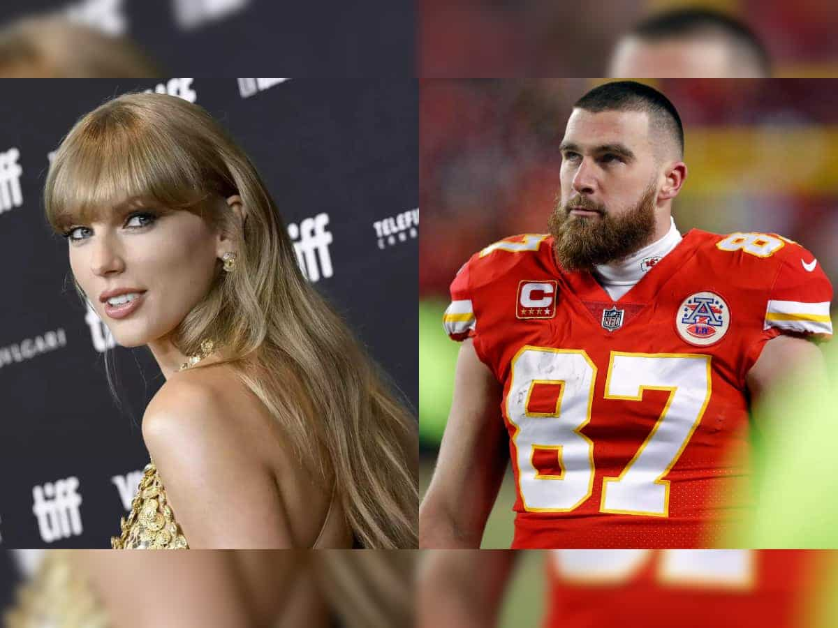 Viral video: Travis Kelce grooves to Taylor Swift's 'Cruel Summer' at 2024 ACC tournament - Entertainment News