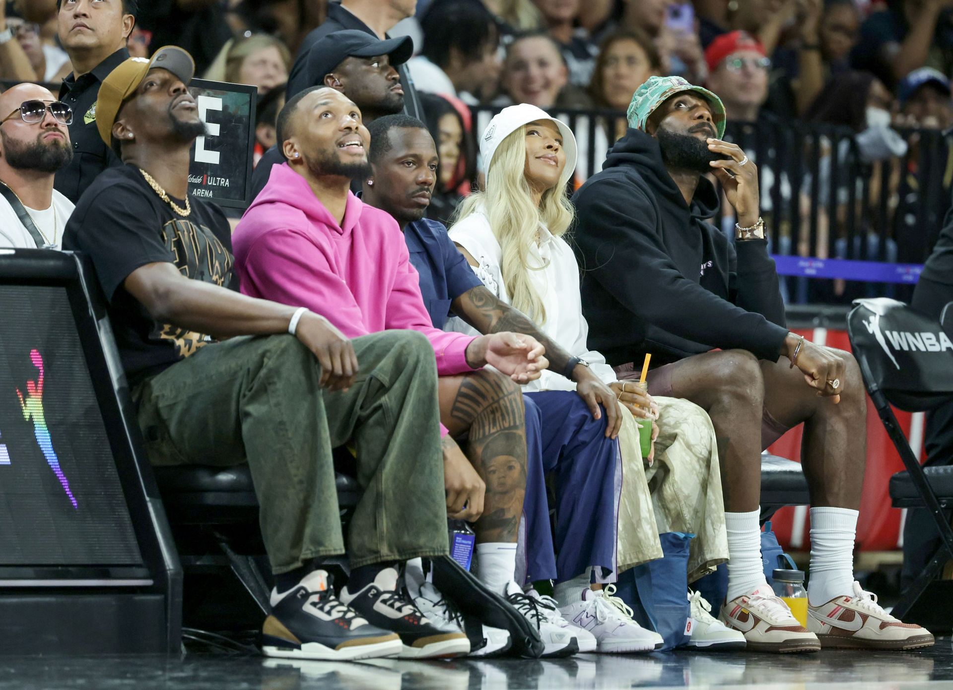 Crown her Ayeee!" - LeBron James calls wife Savannah 'best friend' with touching caption as NBA power couple attends WNBA game