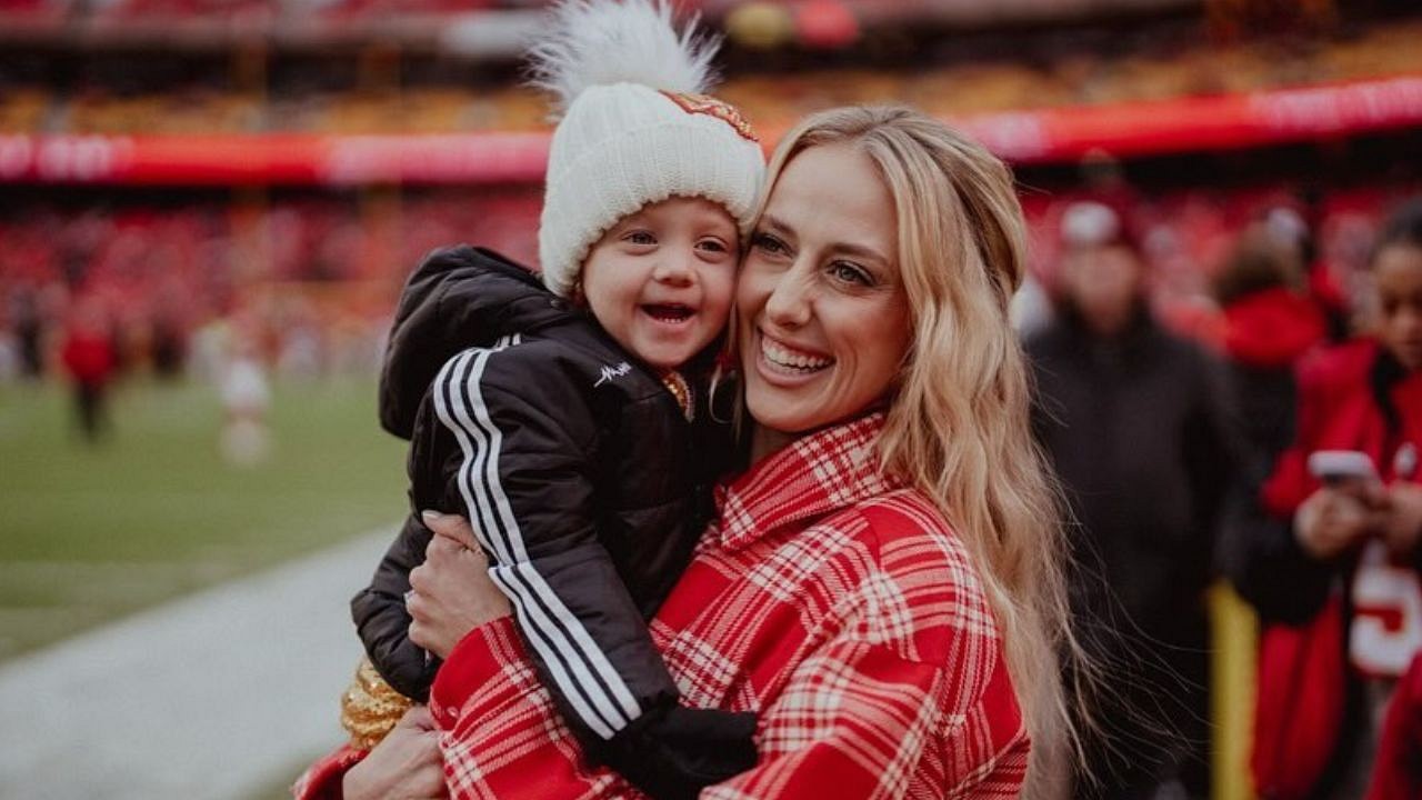 Brittany Mahomes Instagram: NFL WAG Shares Adorable Visuals of Daughter Sterling Ahead of Little Angel's 3rd Birthday - The SportsRush