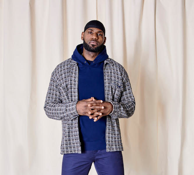 UNKNWN Just Dropped a Dapper New Lookbook Featuring LeBron James | BellaNaija