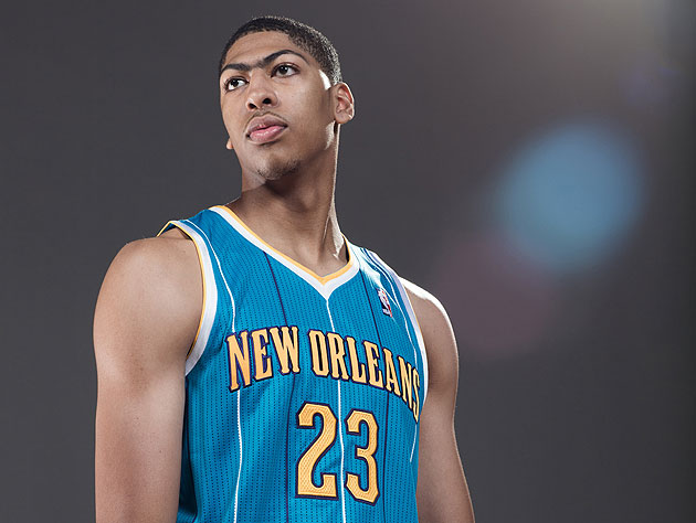 Anthony Davis has set some pretty big goals for his rookie season - Yahoo Sports