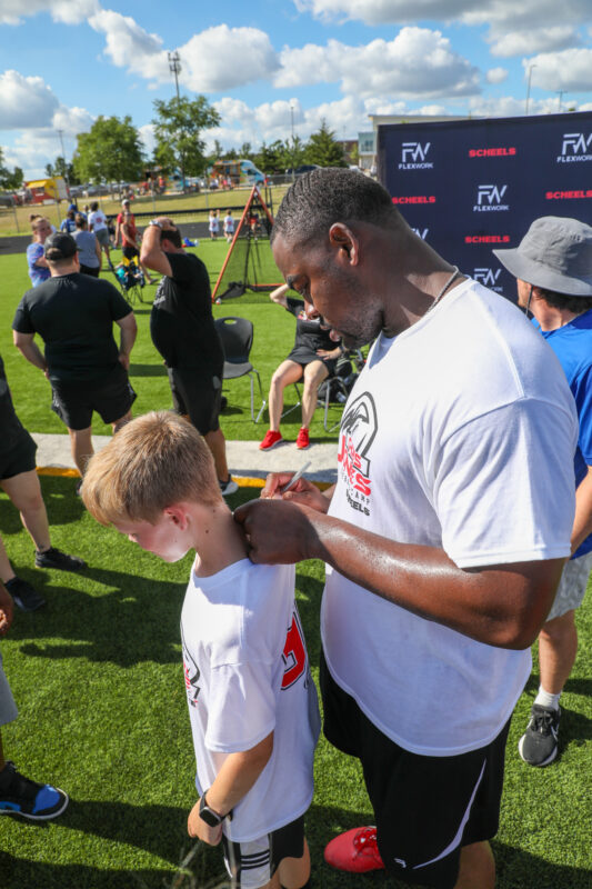 Kansas City Chiefs Defensive Tackle Chris Jones Youth Football Camp - Exclusive Access