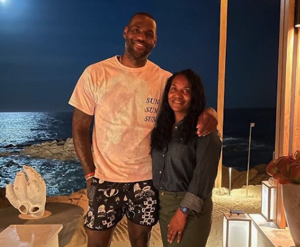 LeBron James Mom Gloria Marie James