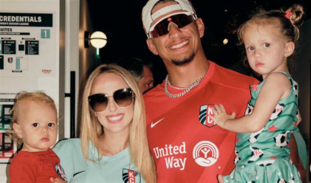 Patrick Mahomes's Daughter Follows Brittany Mahomes' Path With “Cutest Ever” Clip While Bronze Adopts Dad's Sporting Interests - EssentiallySports