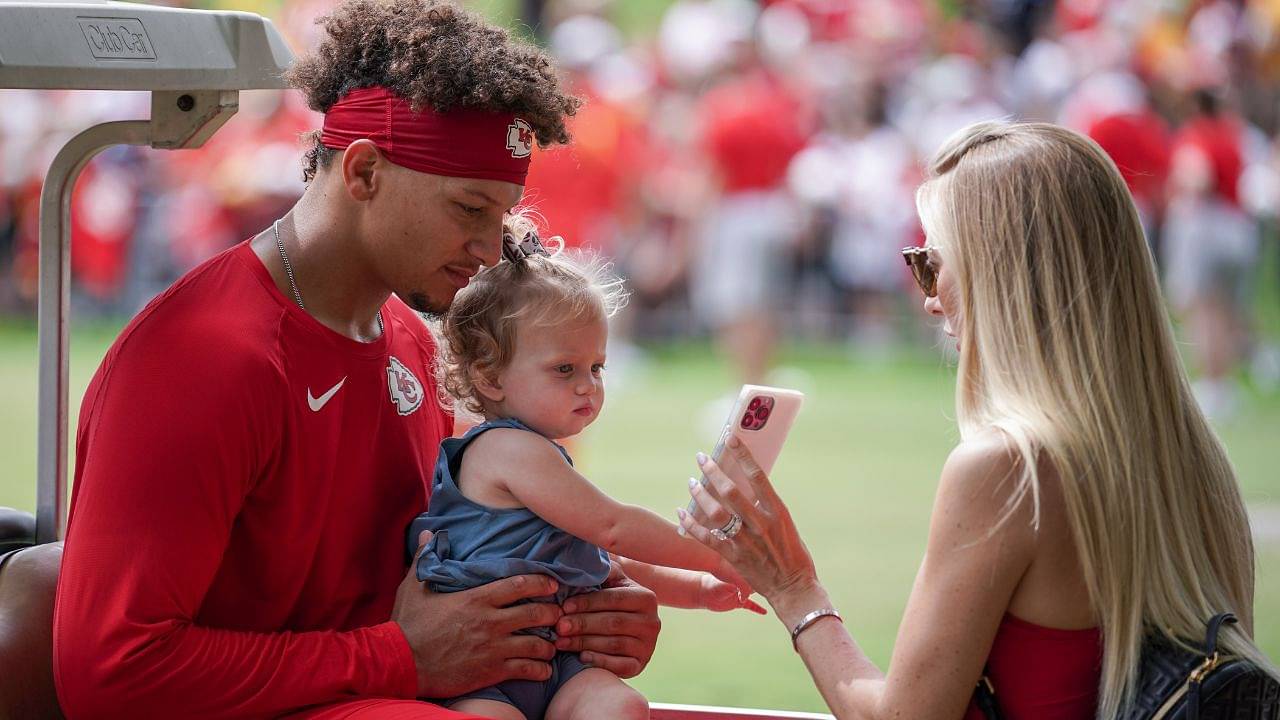 Patrick Mahomes' wife Brittany Mahomes reveals the "stinky side" of parenting toddlers in latest viral video - The SportsRush