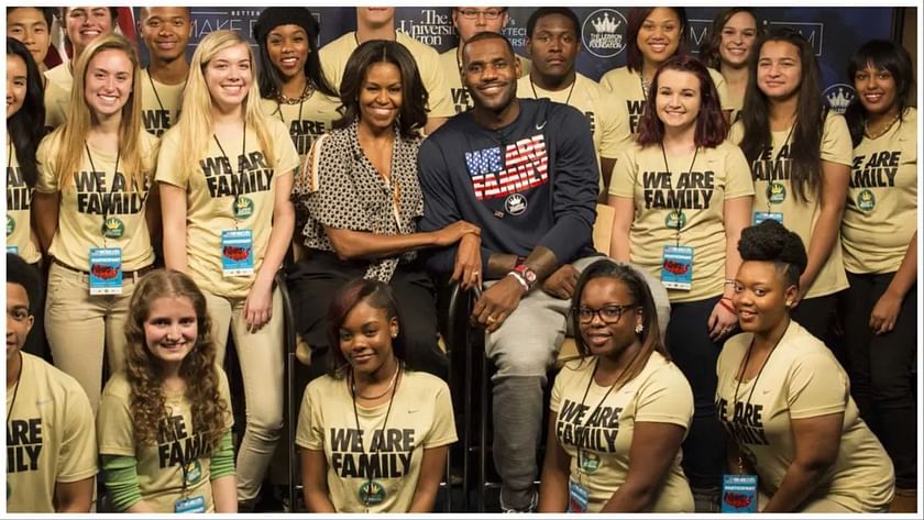 Who runs LeBron James Family Foundation? Looking at people connected with it & how it works