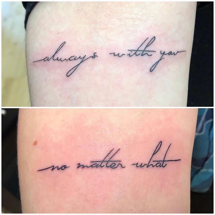 Always with You Tattoo