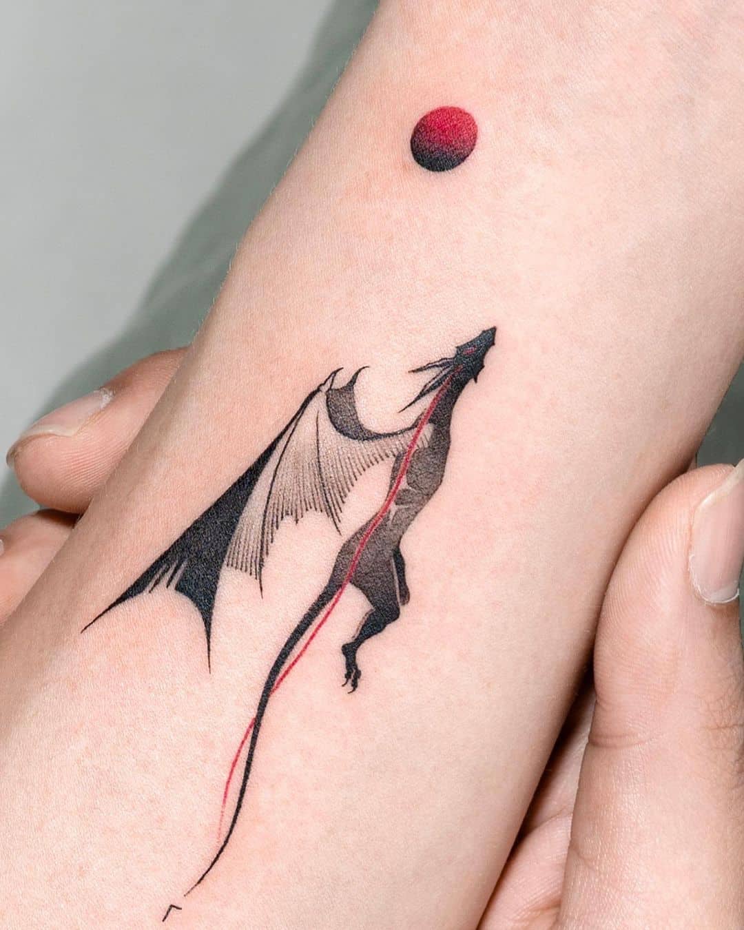 Small tattoo by choiyun tattoo