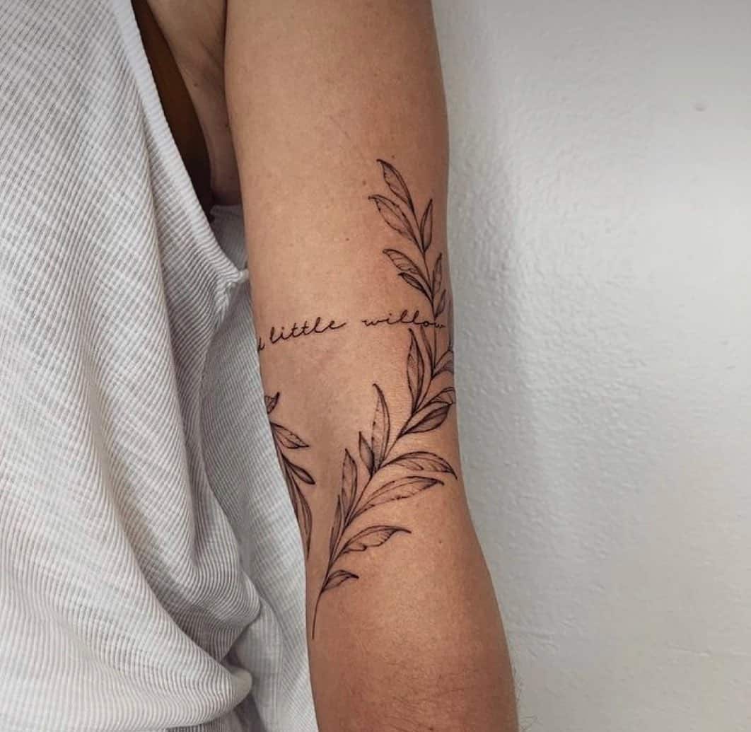 Arm tattoos by tattoo art dusseldorf