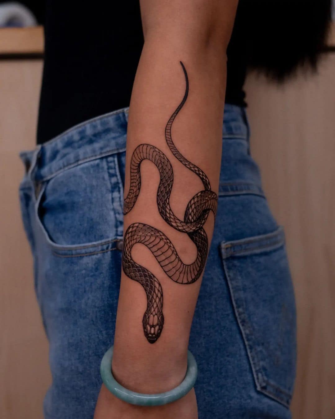 Snake tattoo idea by koonoblk