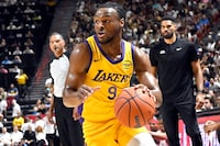 Bronny James has an uneven debut for the Lakers in NBA Summer League - The Washington Post