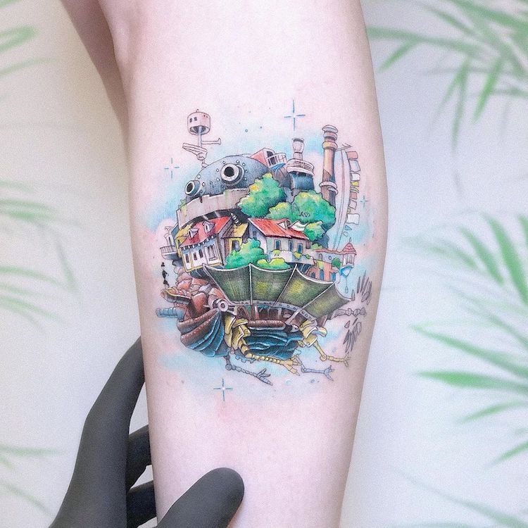 Pop Culture Tattoo