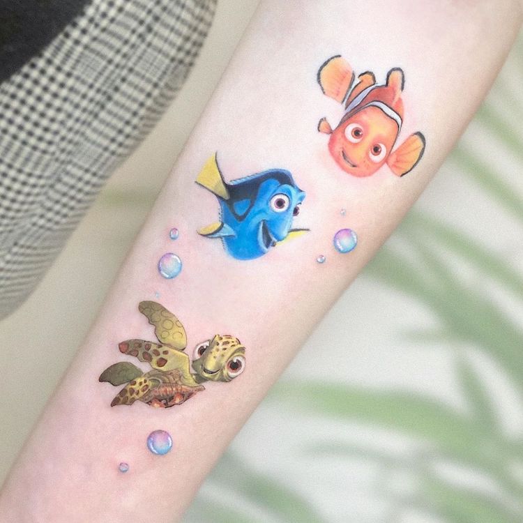 Pop Culture Tattoos