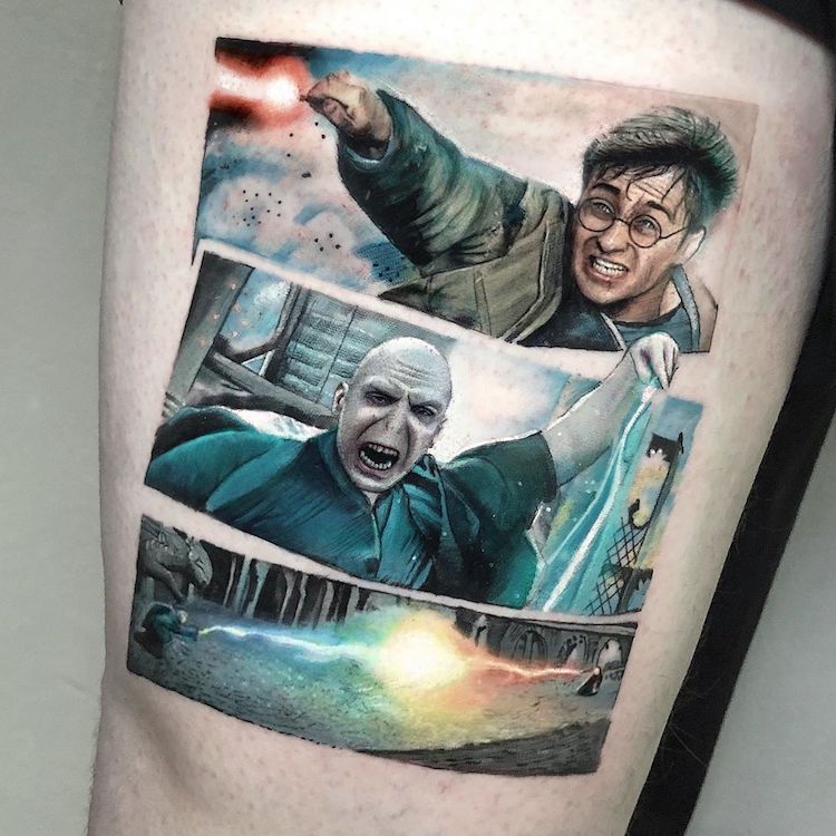 Harry Potter Tattoo