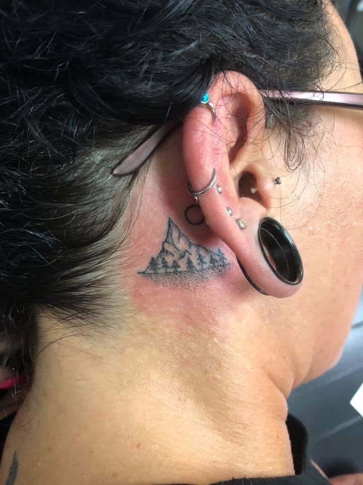 mountain ear tattoo