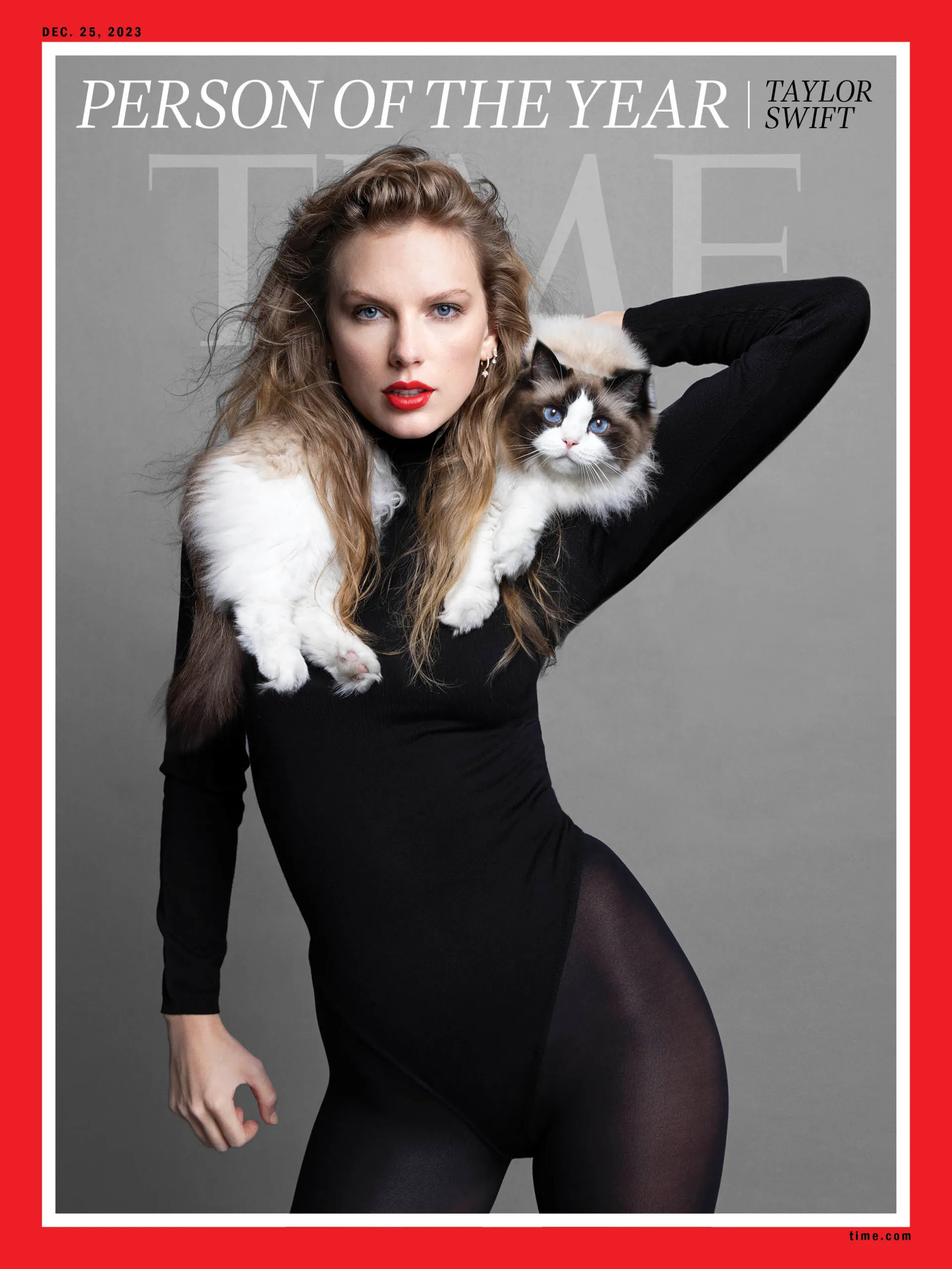 Taylor Swift được vinh danh Nhân vật của năm do tạp chí Time bình chọn - Ảnh: Time