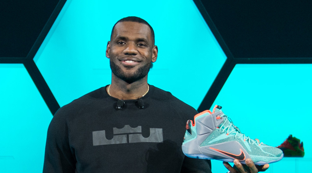 LeBron James Signs Historic Billion Deal With Nike | BashaBearsBasketball.com