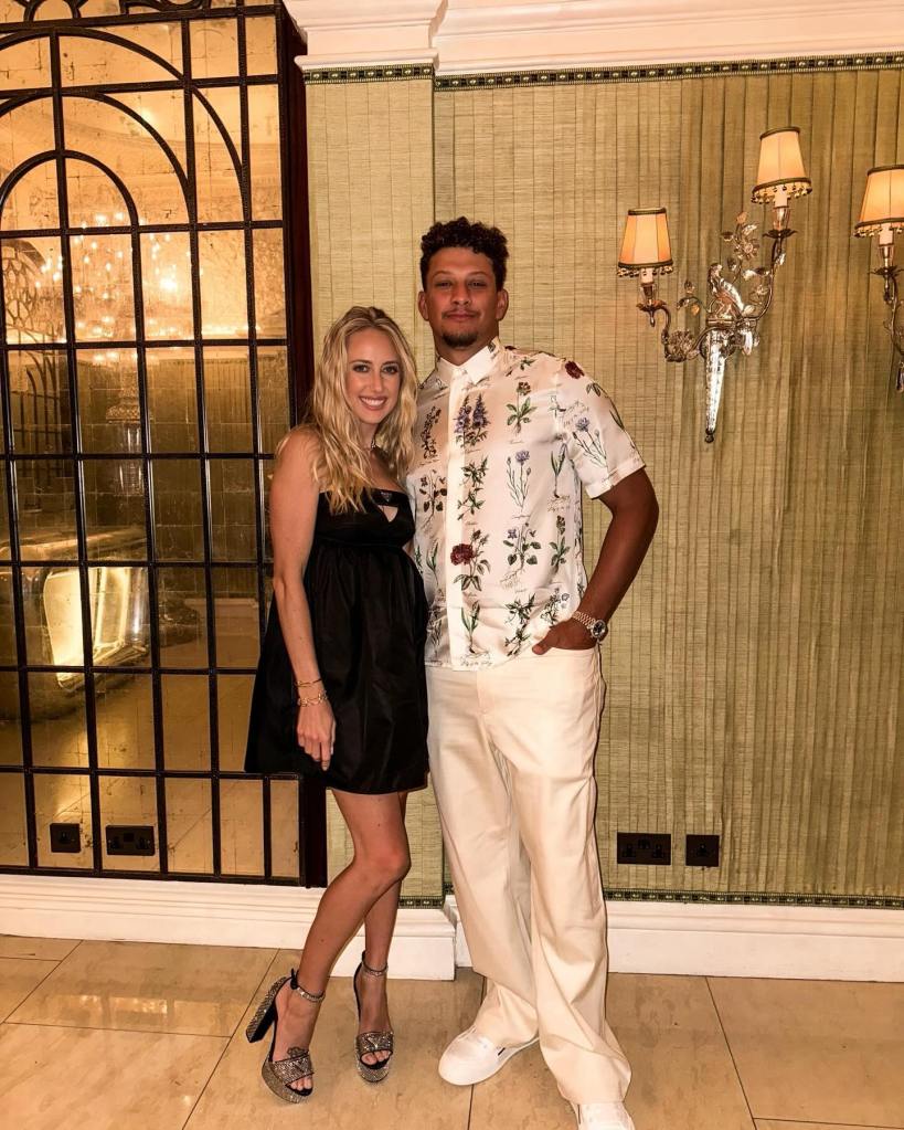 The MAhomes recently announced they're expecting their third child.