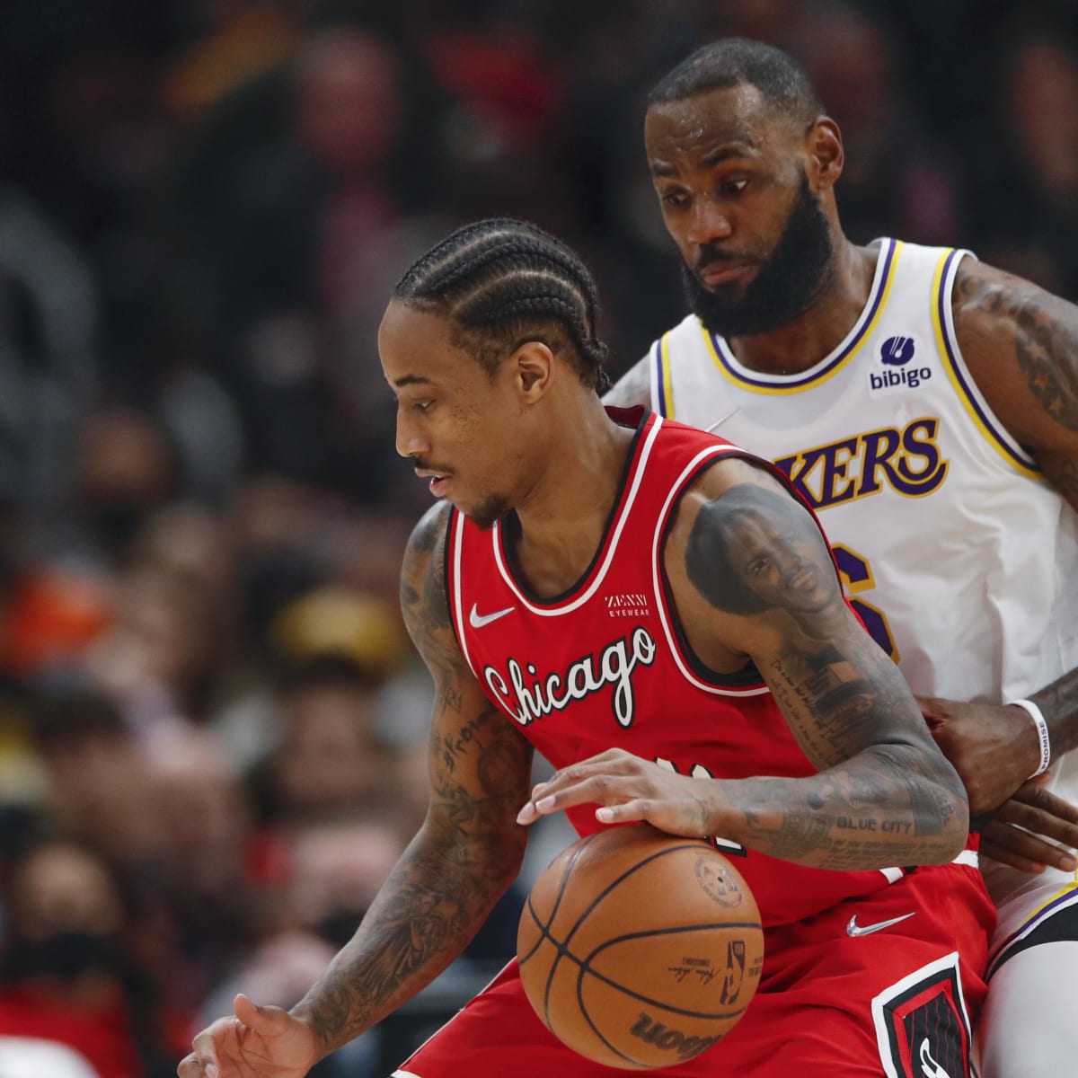 DeMar DeRozan to Los Angeles Lakers Trade Idea Proposed