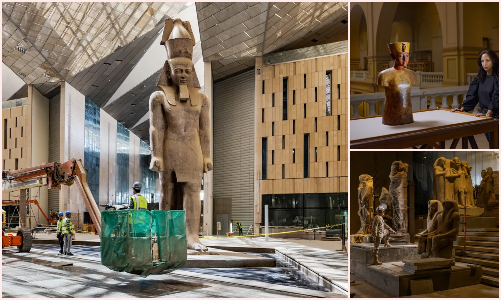 Unlocking History’s Vault: The Grand Egyptian Museum Pays Tribute to Tutankhamun’s 5,000 Treasures.\