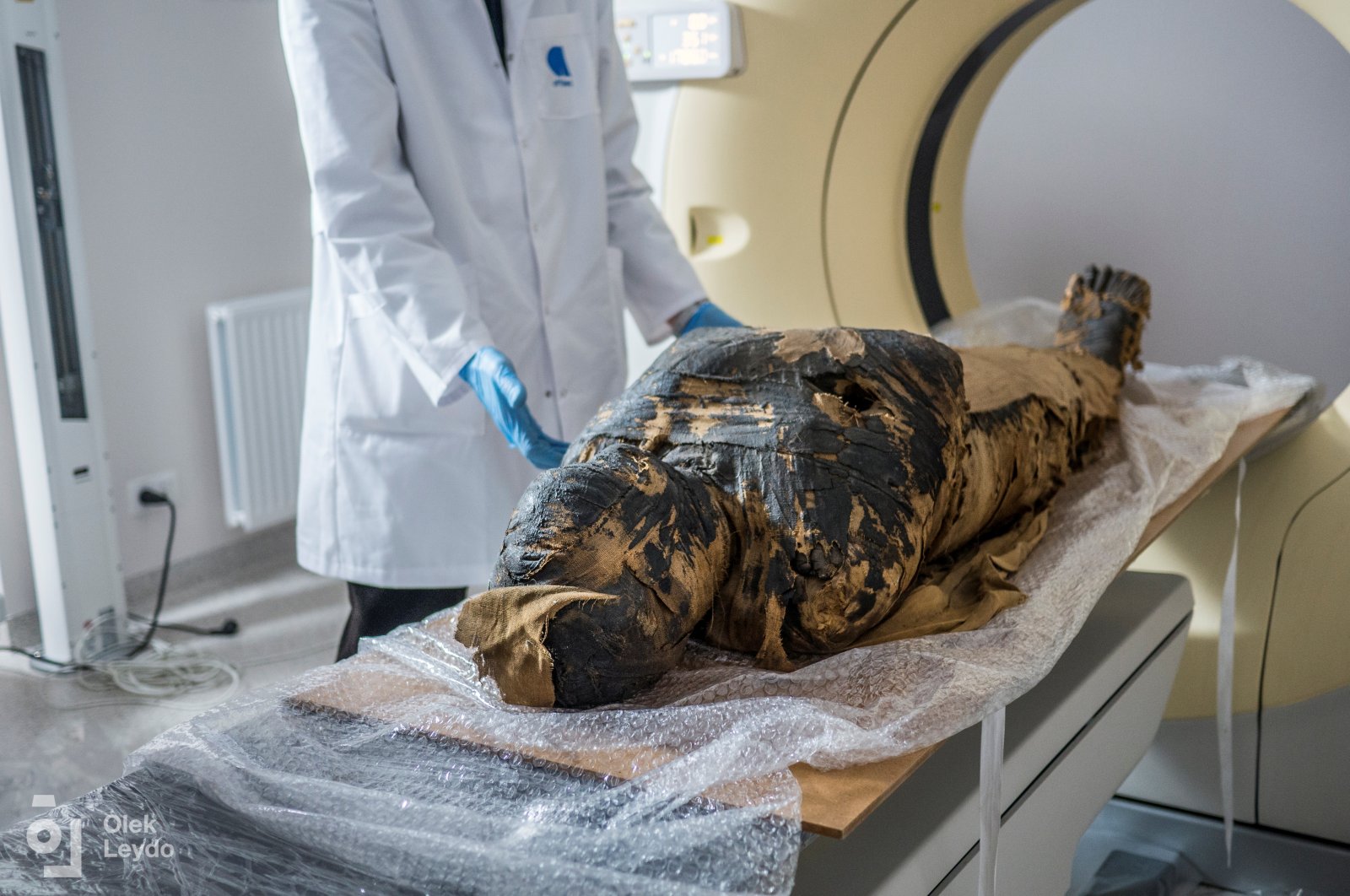 Groundbreaking Discovery: Polish Scientists Uncover the World’s First Pregnant Egyptian Mummy!