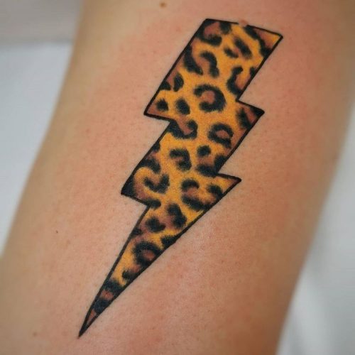 Unleash the Storm: 18 Striking Lightning Bolt Tattoo Designs for Electrifying Expression in 2024