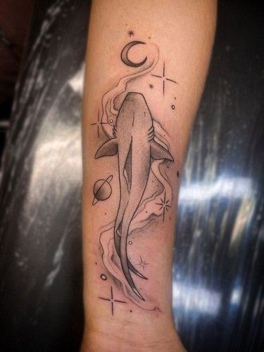 Explore 18 Stunning Shark Tattoo Designs for 2024: From Elegant Minimalism to Vibrant Watercolors