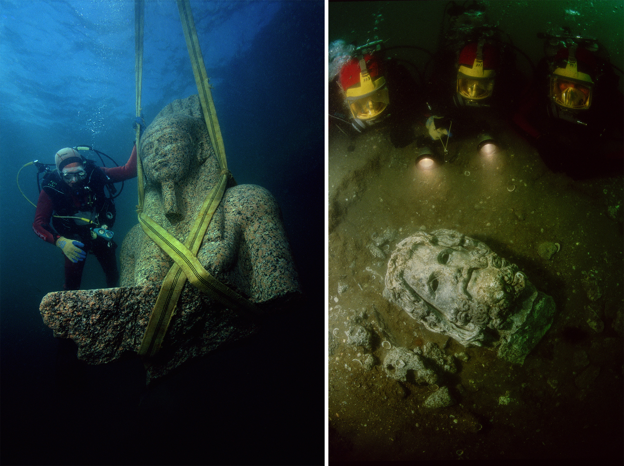 Exploring Thonis-Heracleion: Ancient Egyptian City Beneath the Waves