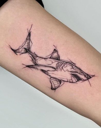 Explore 18 Stunning Shark Tattoo Designs for 2024: From Elegant Minimalism to Vibrant Watercolors