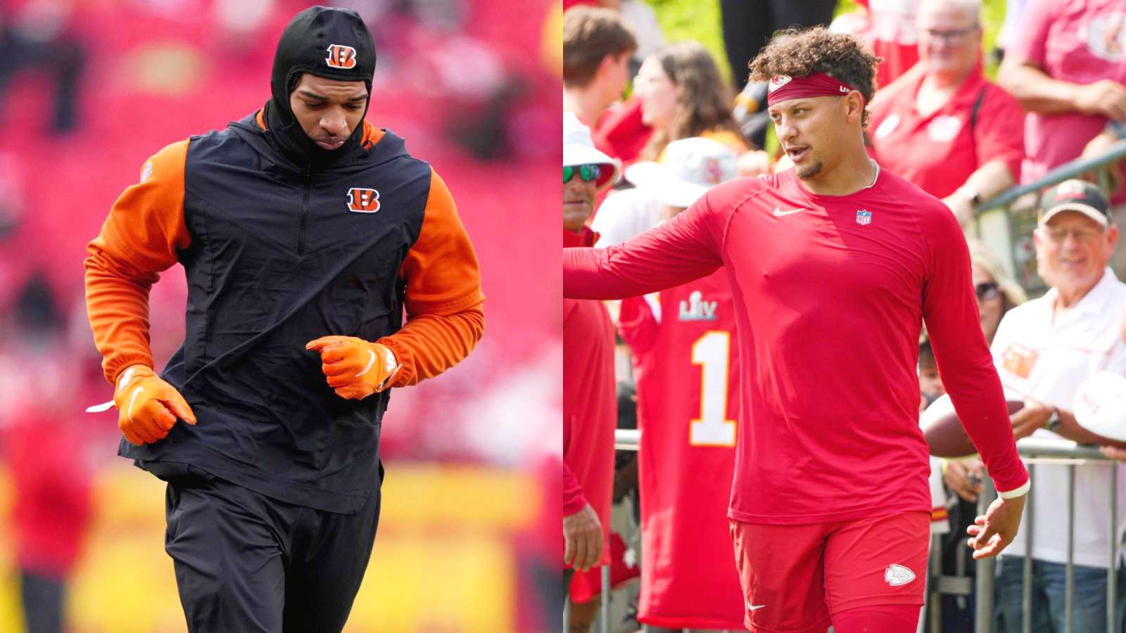 “I’m a little salty!” Ja’Marr Chase refuses to say Patrick Mahomes’ name while acknowledging the Top 100 NFL Players list