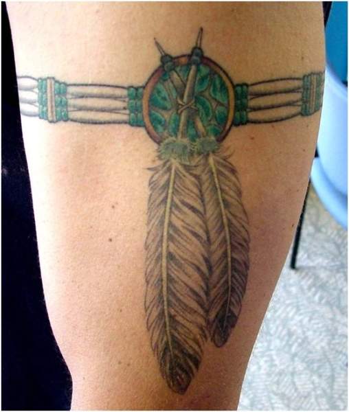 Native American Armband Tattoo Designs