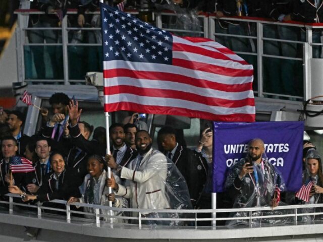 LeFraud': Fans Blast LeBron James as U.S. Flag Bearer for 2024 Paris Olympics Opening Ceremony