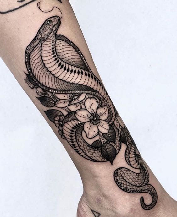 Stunning Animal Tattoos 1