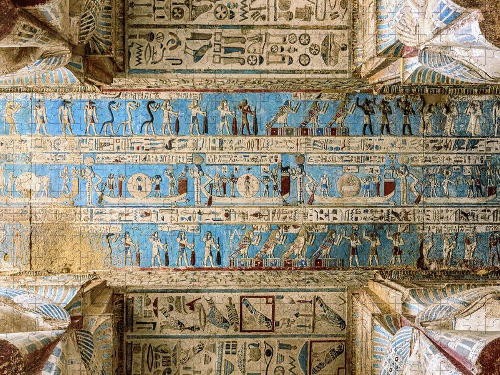 The Temple of Hathor: A Timeless Marvel of Ancient Egyptian Architecture!