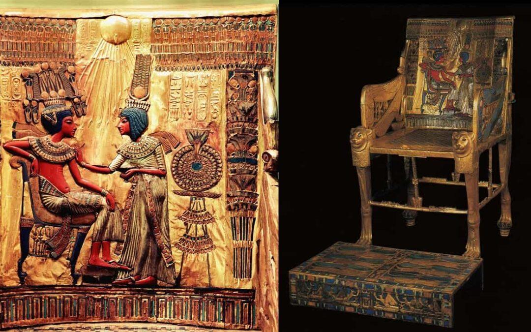 The Golden Throne of Tutankhamun: Unveiling a Royal Relic from Ancient Egypt