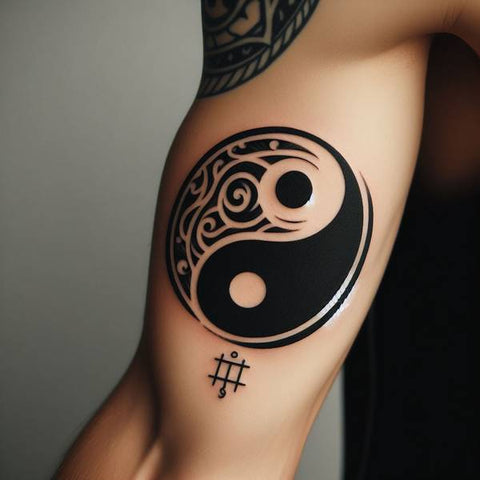 110 Mindboggling Ideas Of Yin-Yang Tattoos With A Lifealtering Meaning – Tattoo Inspired Apparel