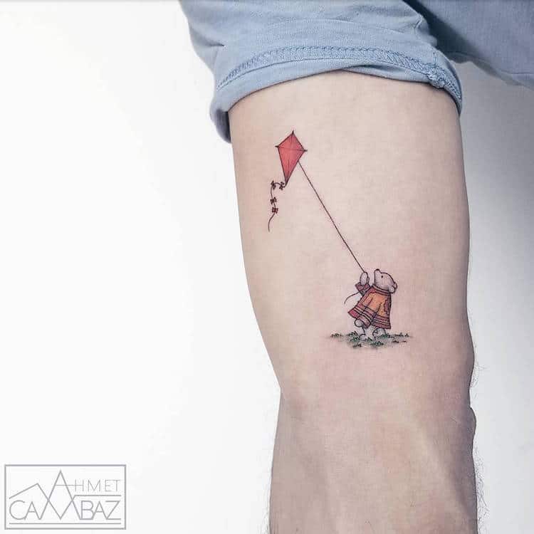 Cute Small Tattoos Simple Tattoos Illustration Ahmet Cambaz