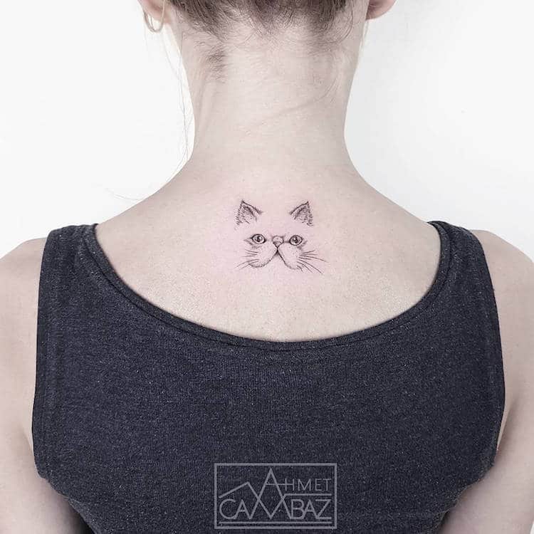 Cute Small Tattoos Simple Tattoos Illustration Ahmet Cambaz