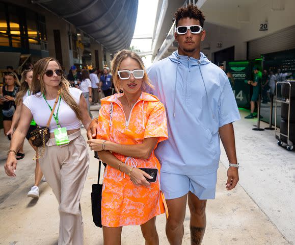 Brittany and Patrick Mahomes Spend Glam Date Night in Miami — See the Photos!