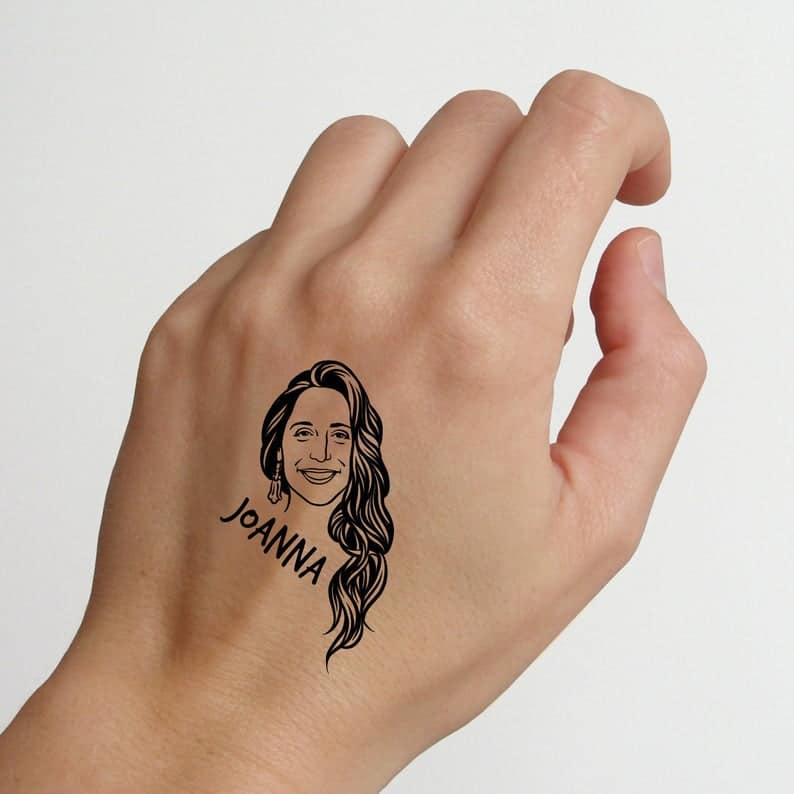 Custom Temporary Tattoos by Lise Grossmann