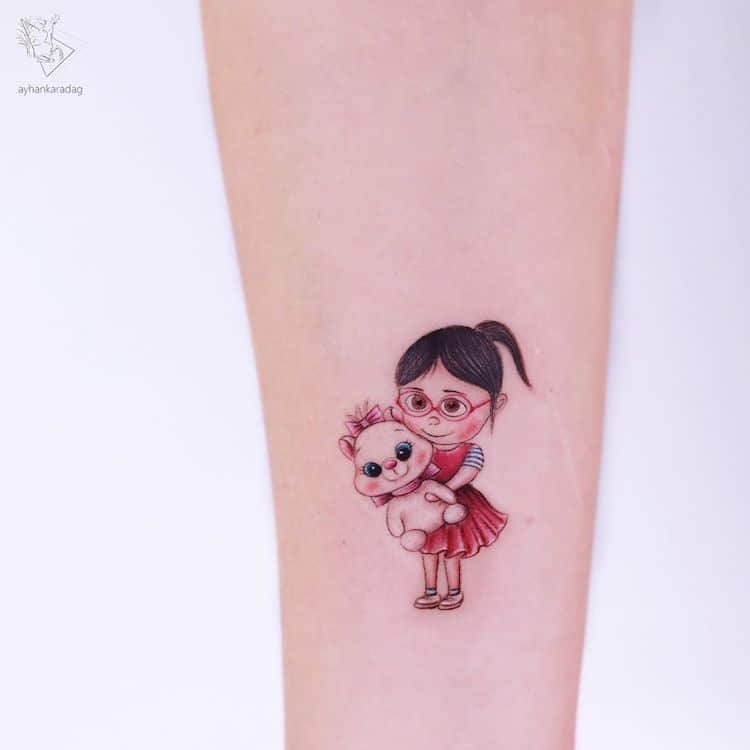 Cute Tattoos by Ayhan Karadag